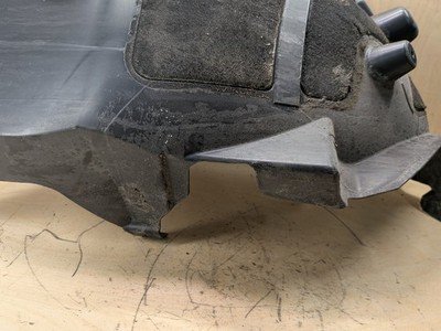 OEM BMW F95 G05 X5 X5M Left Driver Fender Liner Wheel Splash Shield Rearward