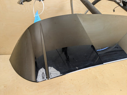 OEM BMW G01 X3 Rear Tailgate Liftagte Trunk Roof Upper Wing Spoiler Black