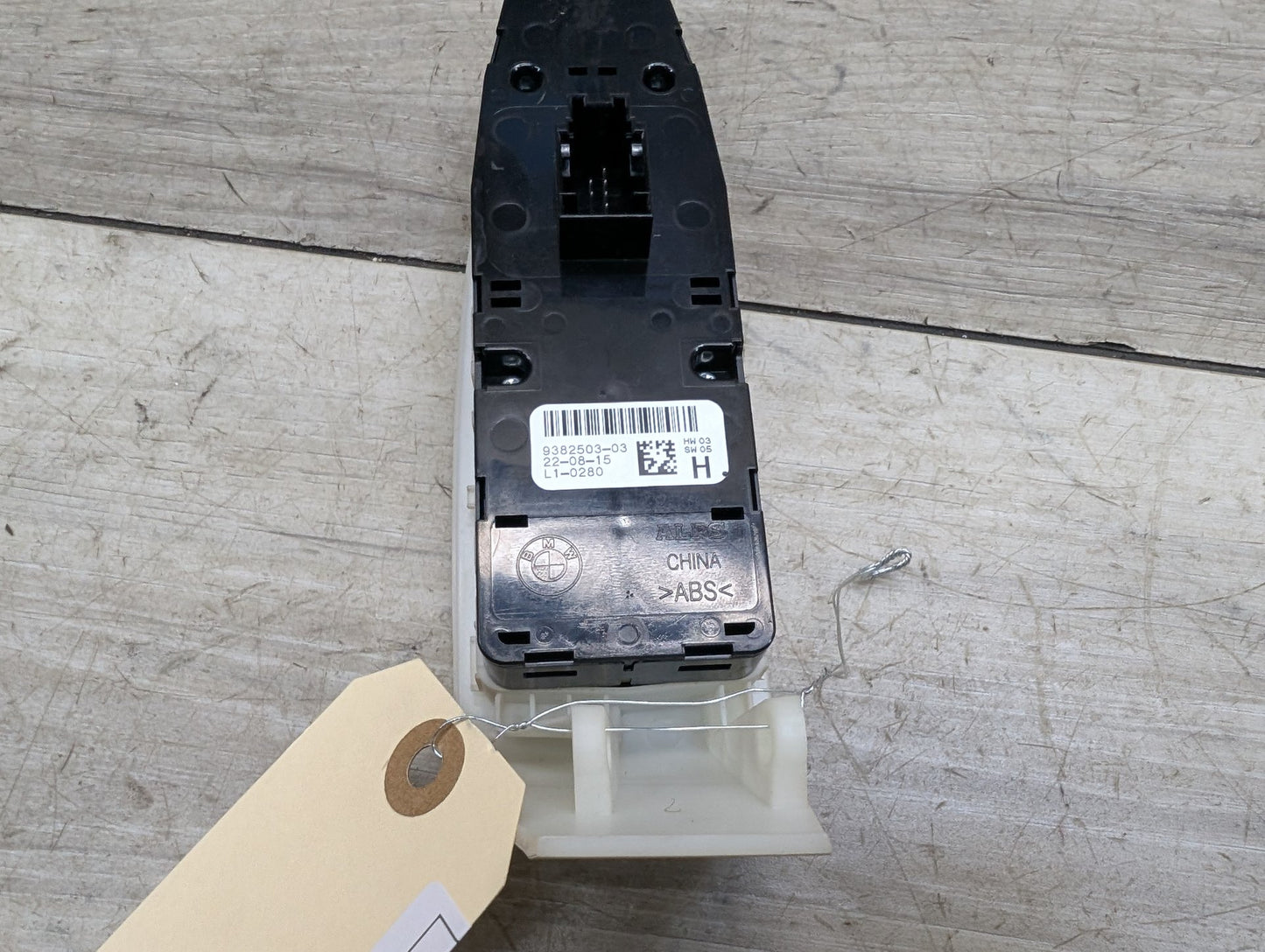 16-22 OEM BMW G11 G12 740 750 M760 B7 Left Driver Master Window Control Switch