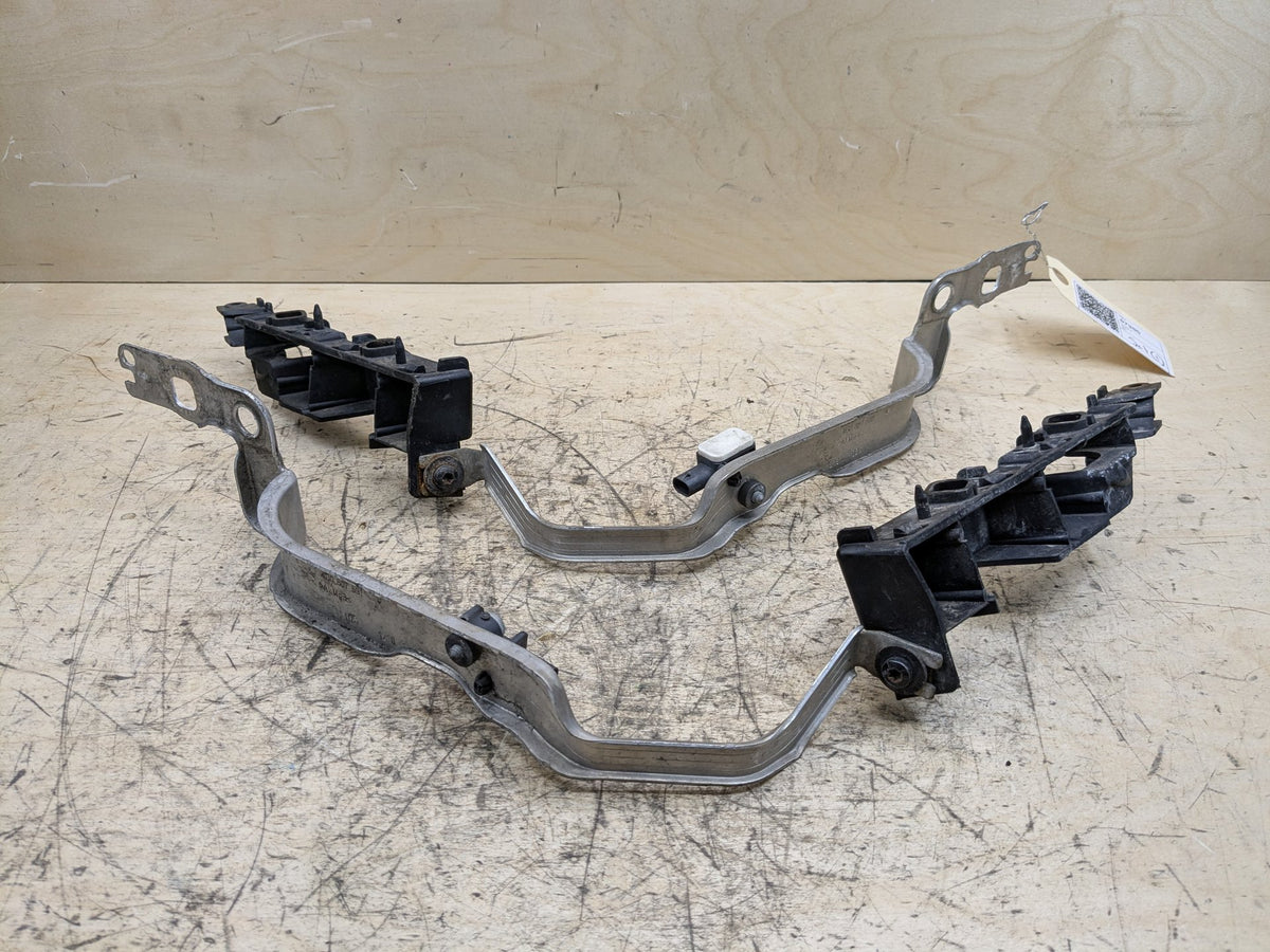 2012-2018 OEM Audi A6 C7 Front Left Right Driver Passenger Fender Brackets SET