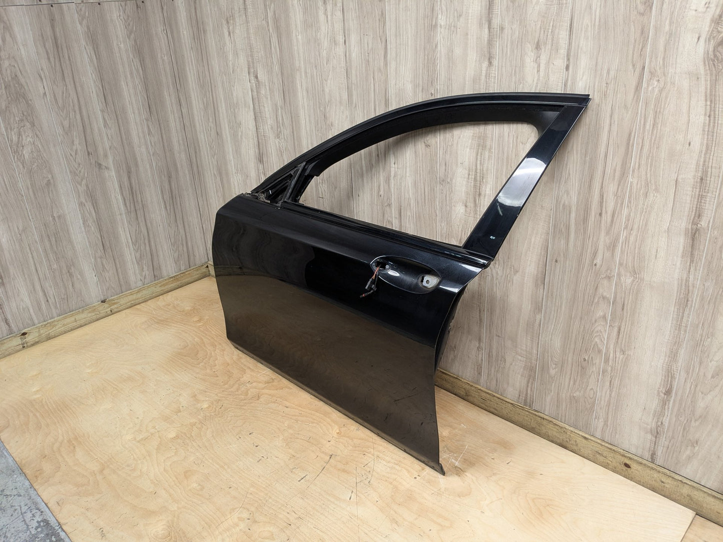 16-22 OEM BMW G11 G12 740 750 M760 Front Left Driver Door Shell Panel Black 475