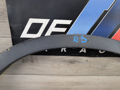 07-13 OEM BMW E70 X5 Rear Left Driver Fender Flare Wheel Arch Molding Trim