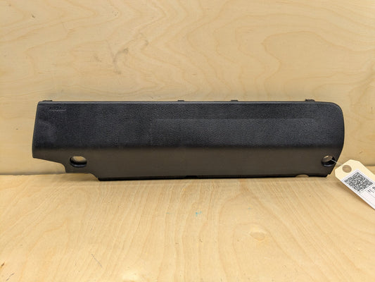 OEM BMW F15 F16 F85 F86 X5 X6 Front Left Driver Knee Lower Dash Airbag Black