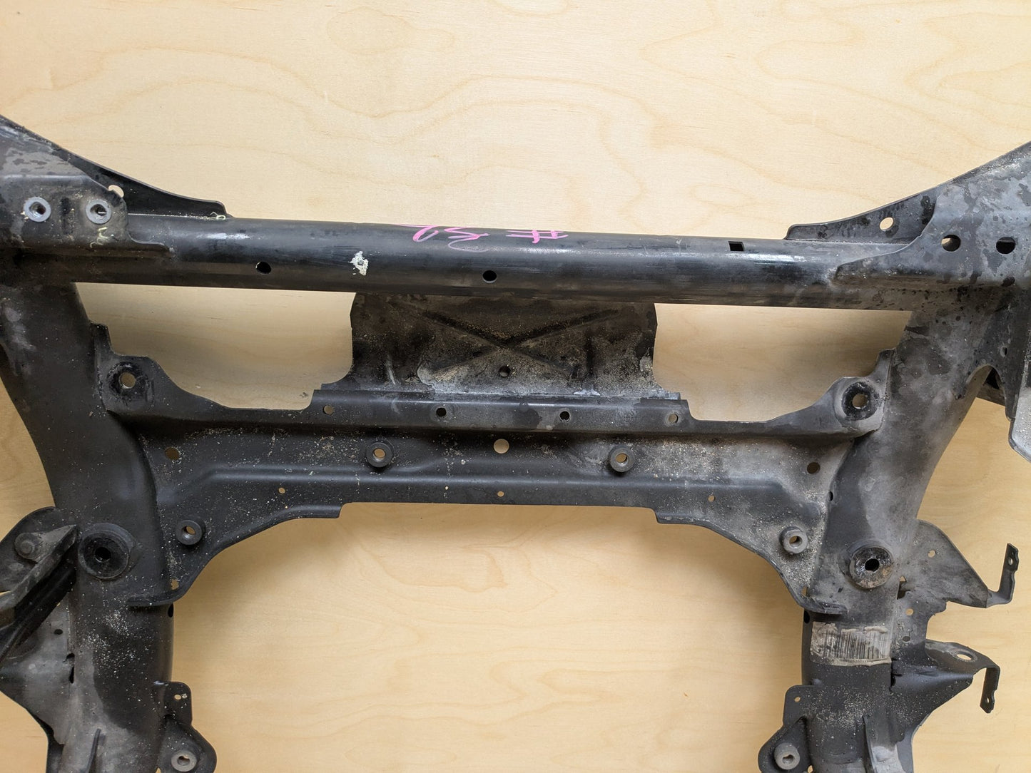 2018 BMW 340 F34- Front Axle Support Crossmember Subframe PN: 6872124