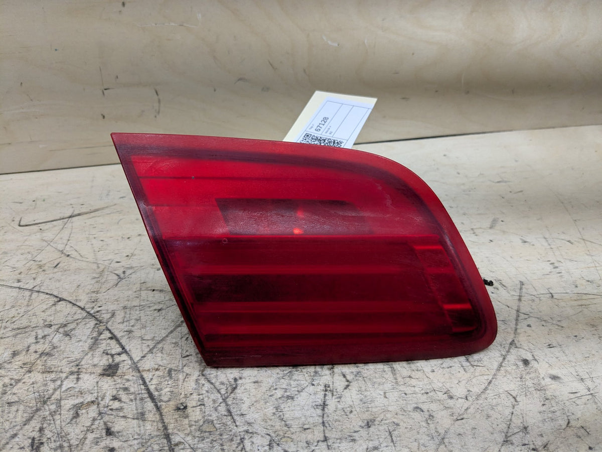 11-13 OEM BMW E92 328 335 M3 Coupe LCI Rear Left Driver LED Inner Tail Light