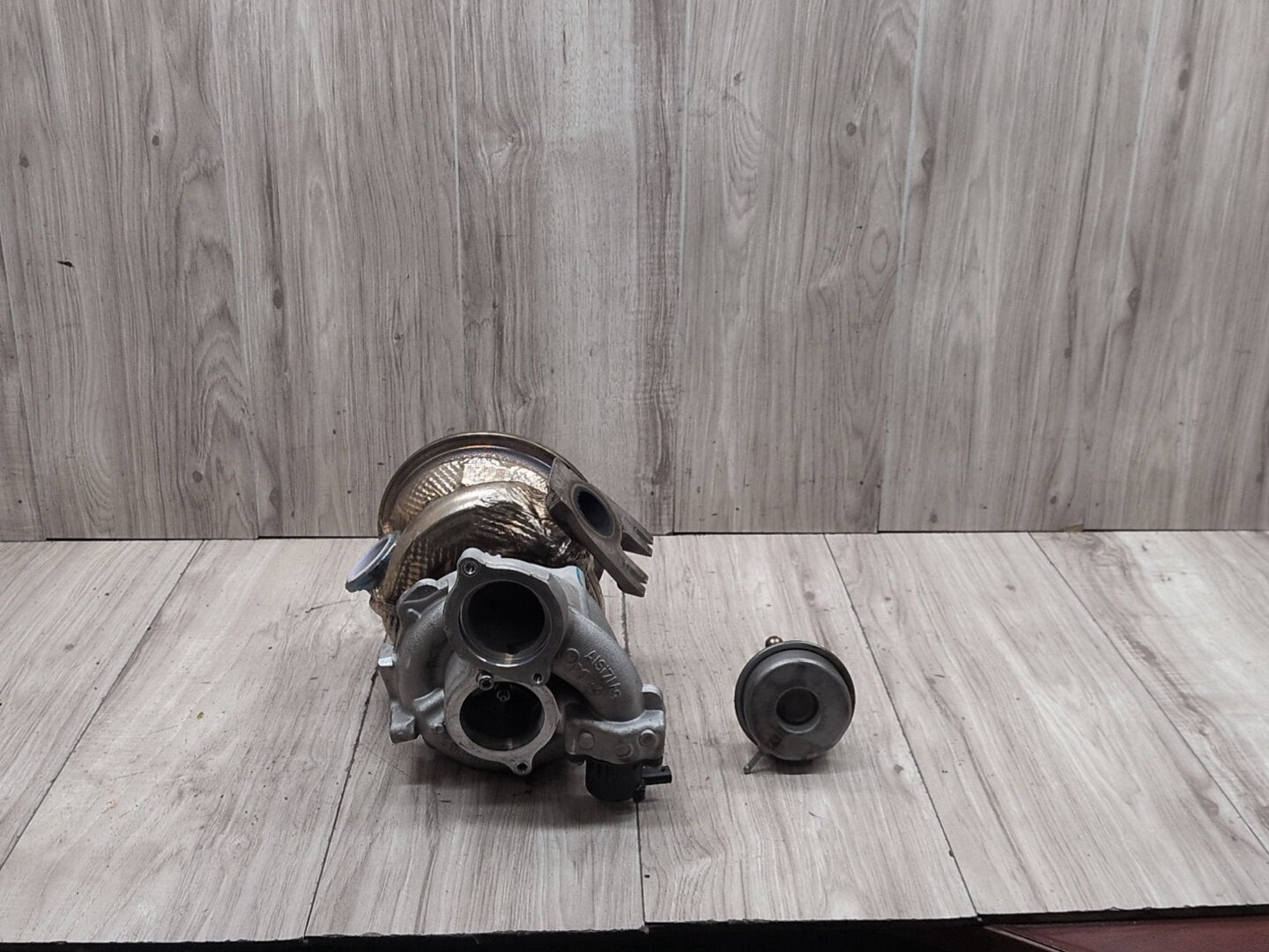 2018-2024 Audi B9 A6 A7 S5 SQ5 S4 Engine Turbo Charger w/ Manifold 06M145689J