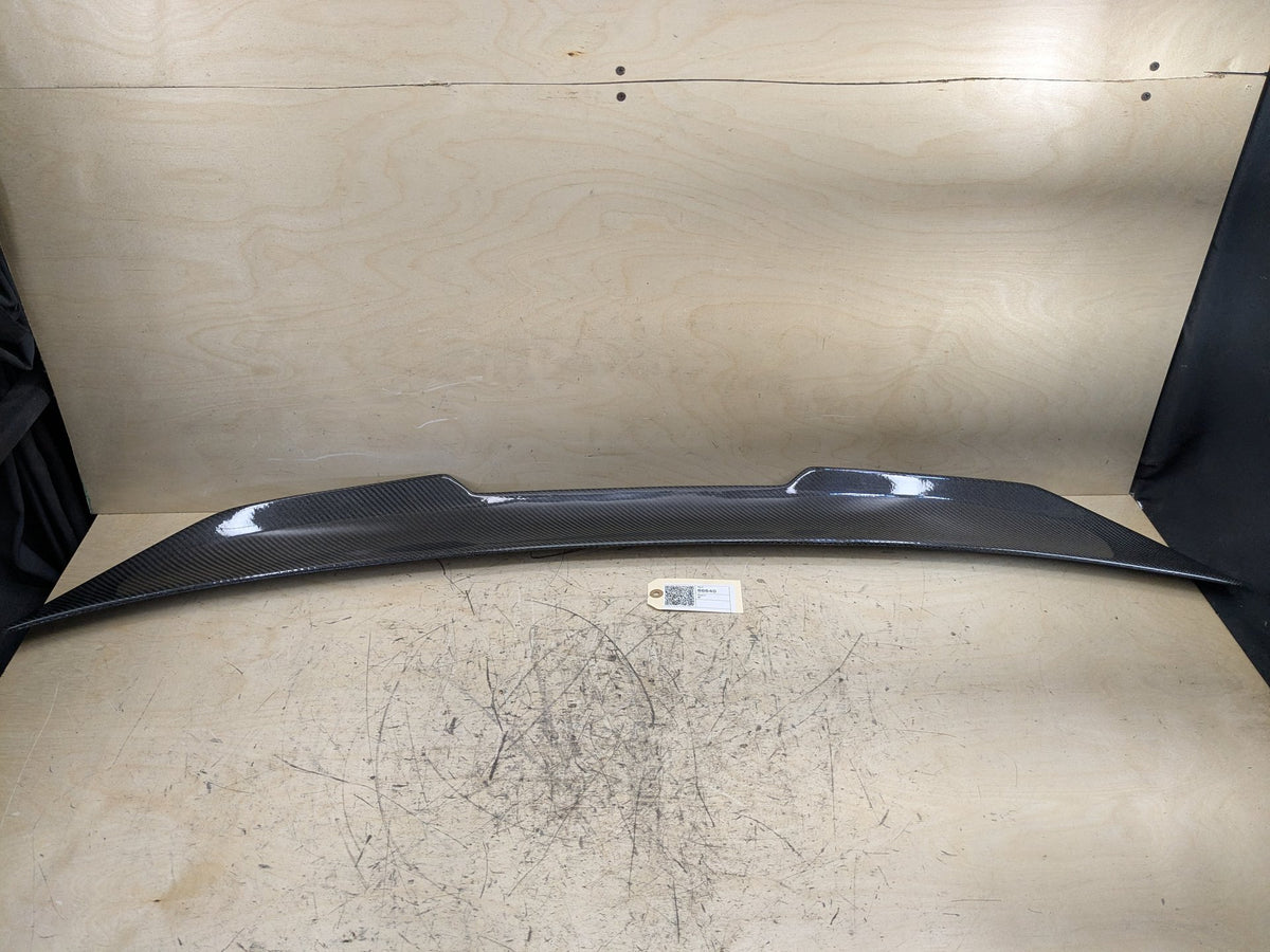 2012-2018 Audi A6 C7 Liftgate Trunk Lid Spoiler CARBON FIBER