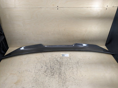 2012-2018 Audi A6 C7 Liftgate Trunk Lid Spoiler CARBON FIBER