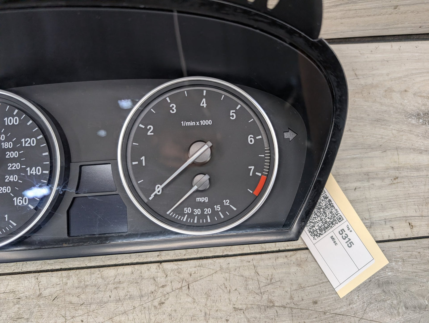 2007-2013 BMW X5 E70 Instrument Speedometer Guage Cluster 6976284