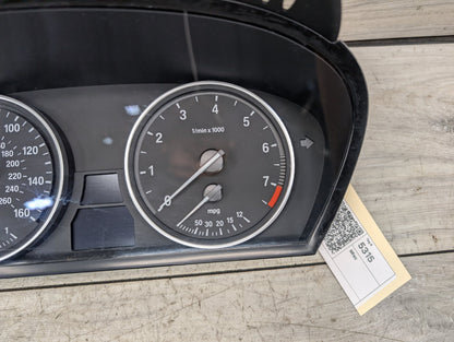 2007-2013 BMW X5 E70 Instrument Speedometer Guage Cluster 6976284