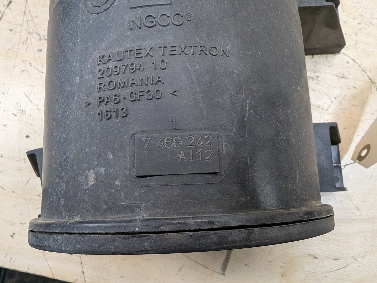 OEM BMW G20 G22 G26 G42 G80 Charcoal Filter Fuel Tank Vapor Evaporator Canister