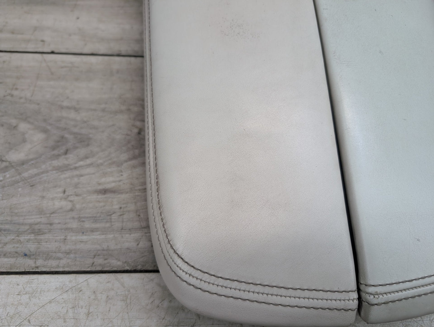 16-22 OEM BMW G12 740 750 M760 Center Arm Rest Armrest Tray Console Beige