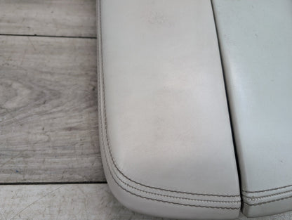 16-22 OEM BMW G12 740 750 M760 Center Arm Rest Armrest Tray Console Beige