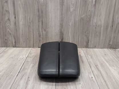 16-22 OEM BMW G11 G12 740 750 M760 Center Console Arm Rest Armrest Leather Black