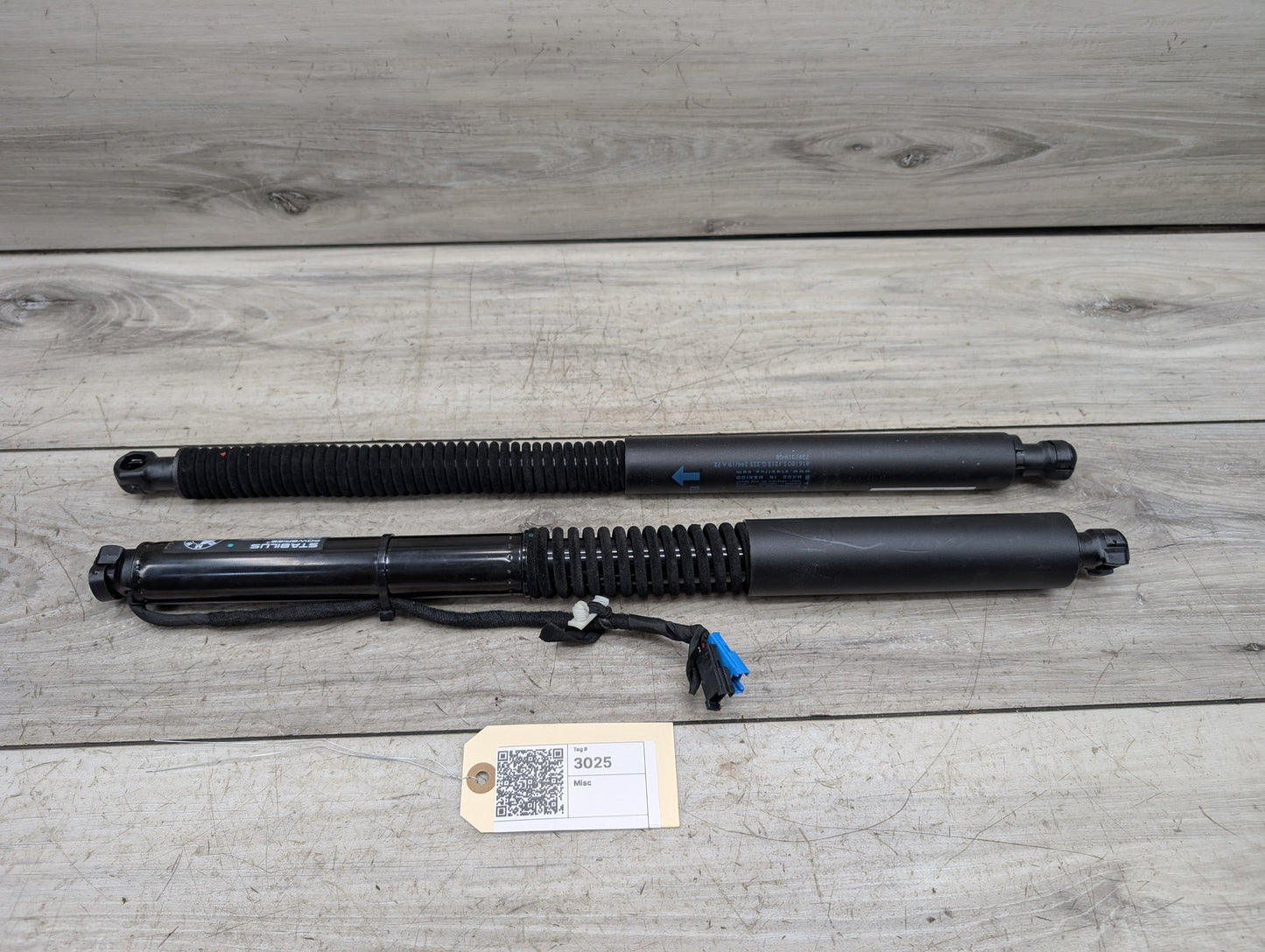 18-24 OEM BMW G01 F97 X3 X3M Rear Left Right Liftgate Shock Strut Lift Supports