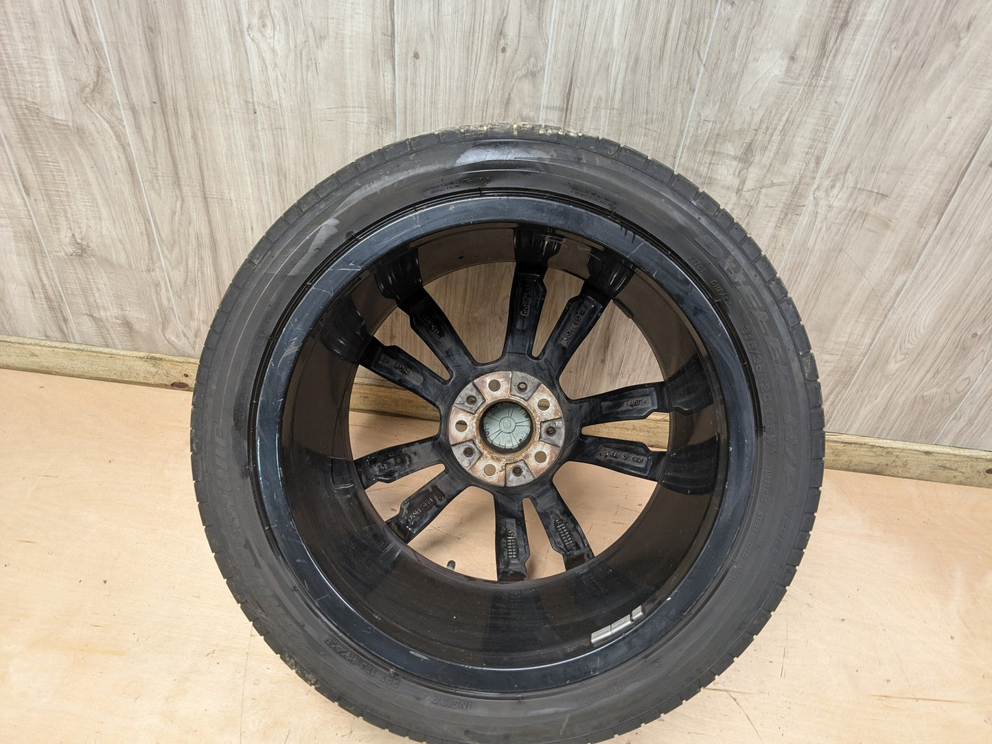 2014 - 2018 BMW X5 F85 Wheel Rim 8064895 S63B44T2