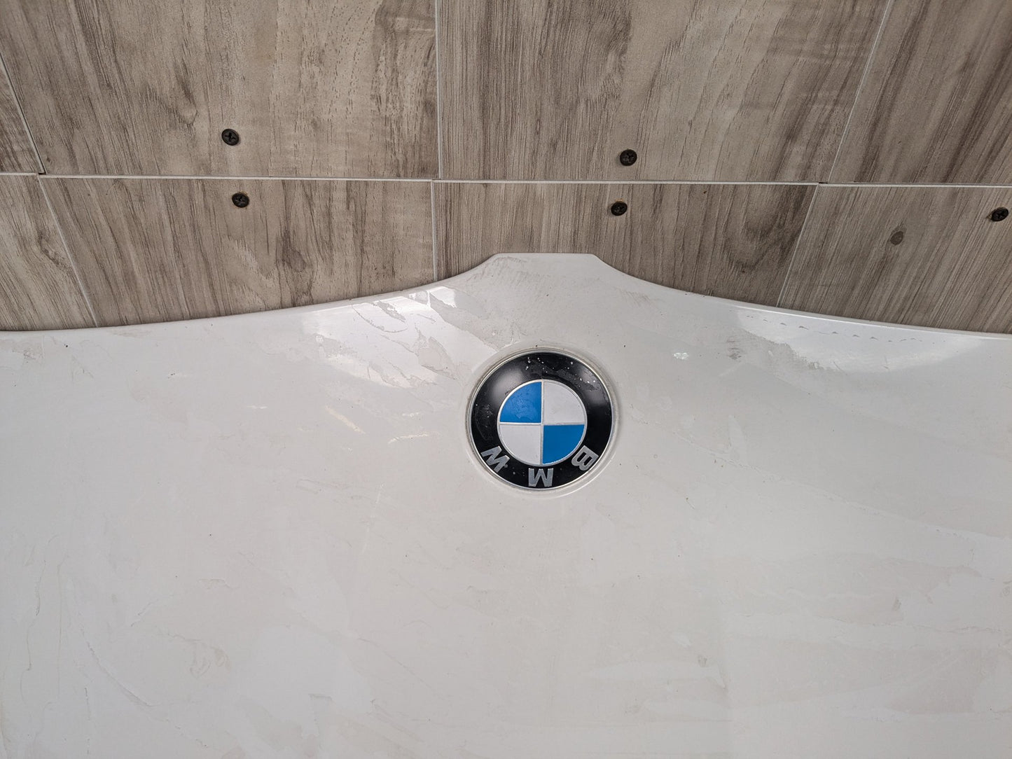 2006-2011 BMW 328i E90 Hood Bonnet Shell Panel White 300