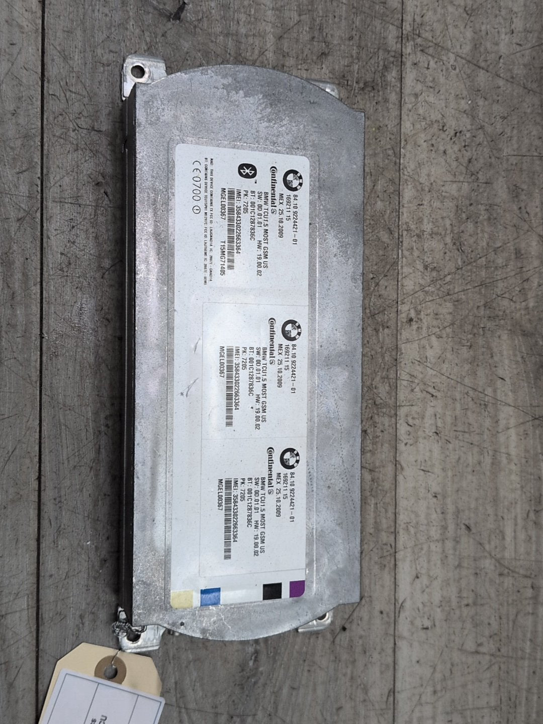 OEM BMW E70 E71 E90 E92 X5 X6 Telematics Unit TCU Bluetooth Communication Module