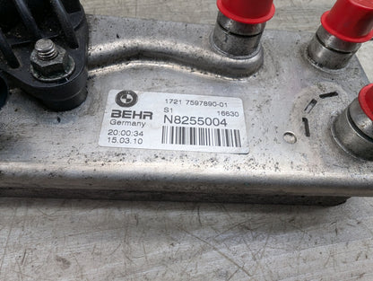 OEM BMW F10 F12 F13 F01 F02 535 640 740 Transmission Oil Cooler Heat Exchanger