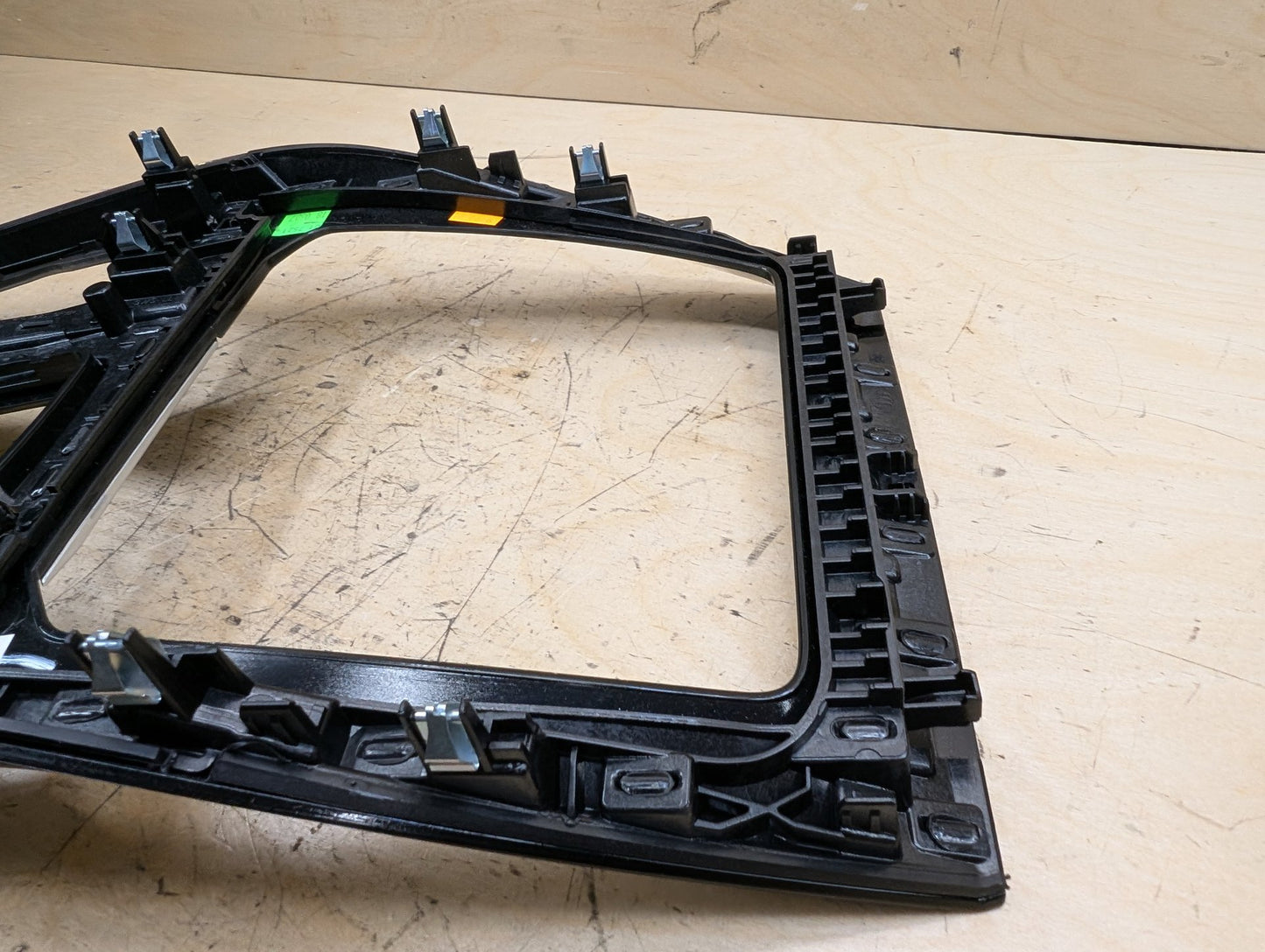 OEM BMW G01 G02 F97 F98 Central Console Poplar Wood Grain Trim Cover