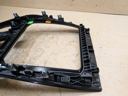 OEM BMW G01 G02 F97 F98 Central Console Poplar Wood Grain Trim Cover