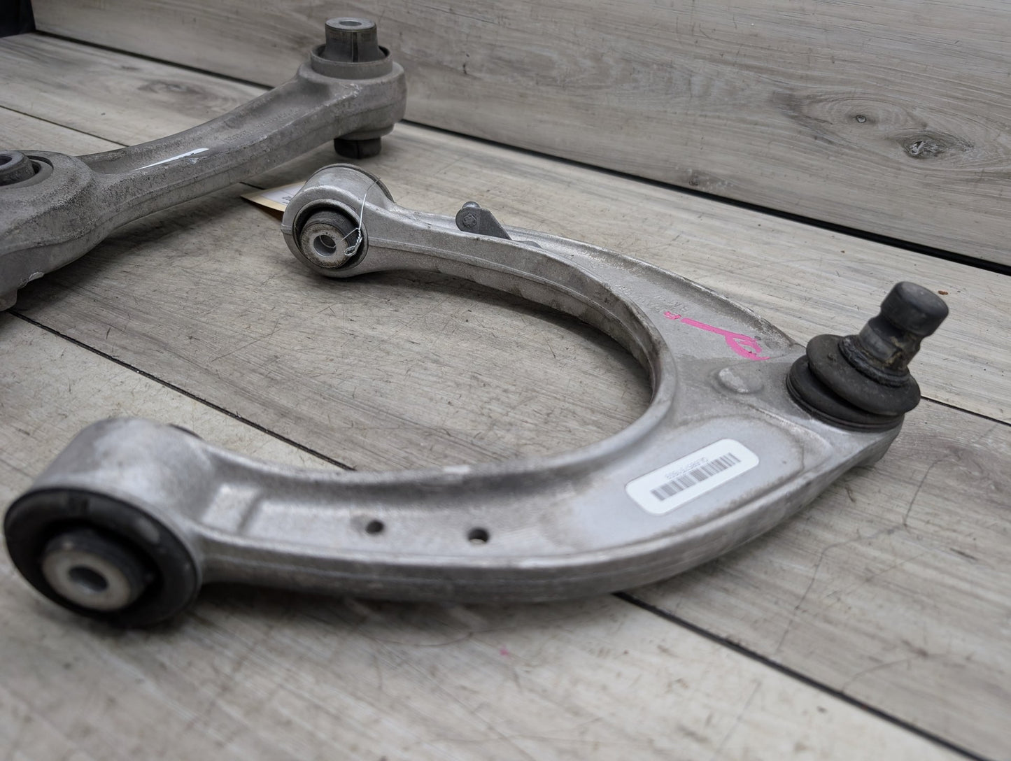 2009-2015 BMW 750Li F02 Front Right Passenger Control Arms SET 6857516