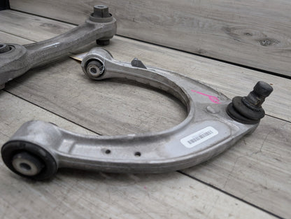 2009-2015 BMW 750Li F02 Front Right Passenger Control Arms SET 6857516