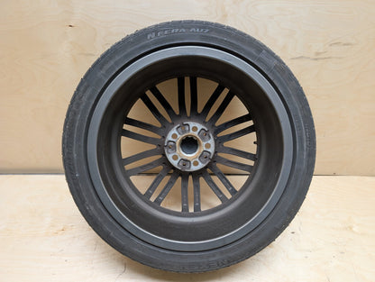 OEM BMW BMW G30 530 540 M550 Rear Wheel Rim Style 664M Silver R19x8" ET30