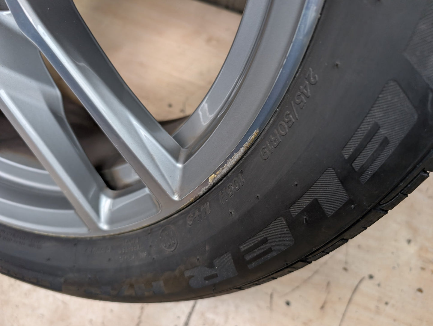 OEM BMW G01 G02 X3 X4 Wheel Rim 19x7.5 ET32 LM Rad Doppelspeiche Style 698M