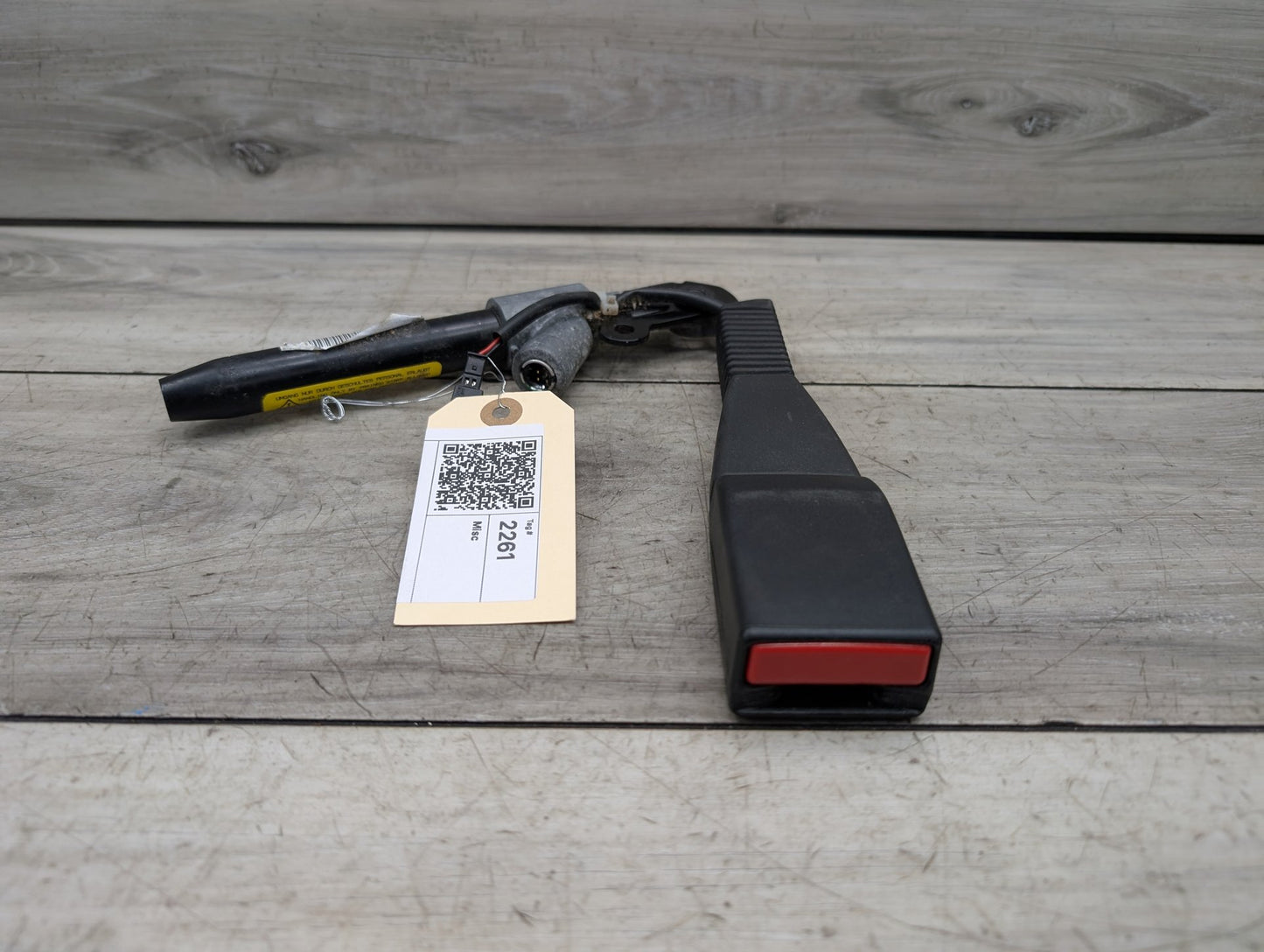 2007 - 2013 BMW X5 E70 Front Left Driver Seatbelt Seat Belt Buckle 3065663 N62B48B