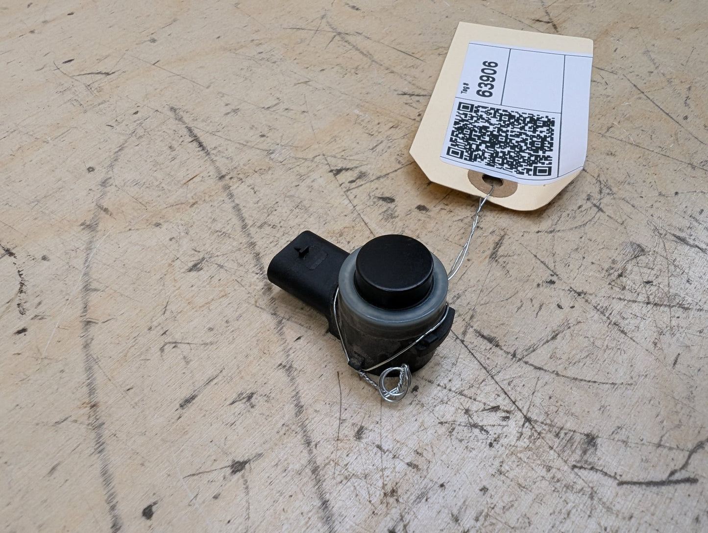 OEM BMW F15 F48 F85 F90 F97 G01 G12 G30 X3 Bumper Parking Sensor PDC White 5.7.1