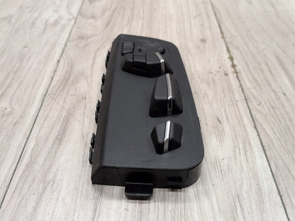 12-17 OEM BMW F10 F01 F02 750 M5 LCI Front Left Driver Seat Control Switch