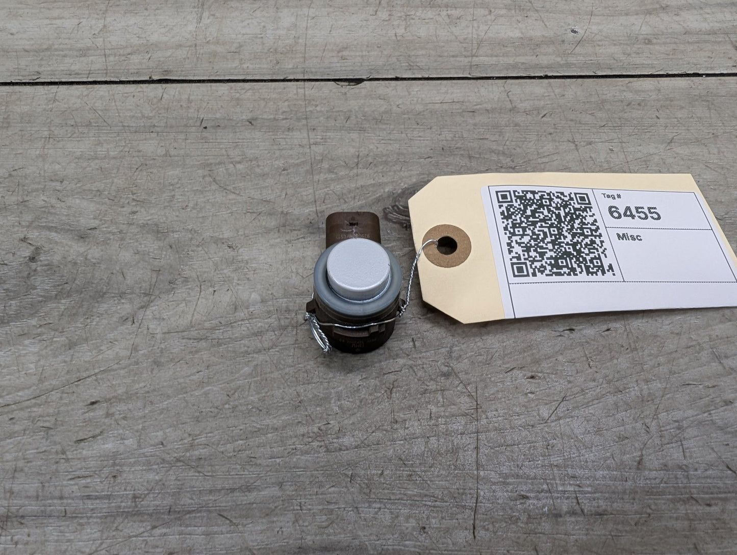 15-20 OEM BMW F16 F90 F97 G01 G30 I12 i8 M5 X3 Bumper Parking PDC Sensor