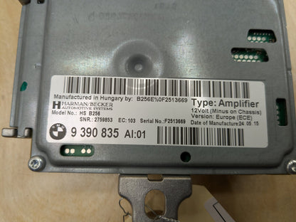 2015-2018 BMW X5 F85 Stereo Audio Amp Amplifier 9390835 OEM