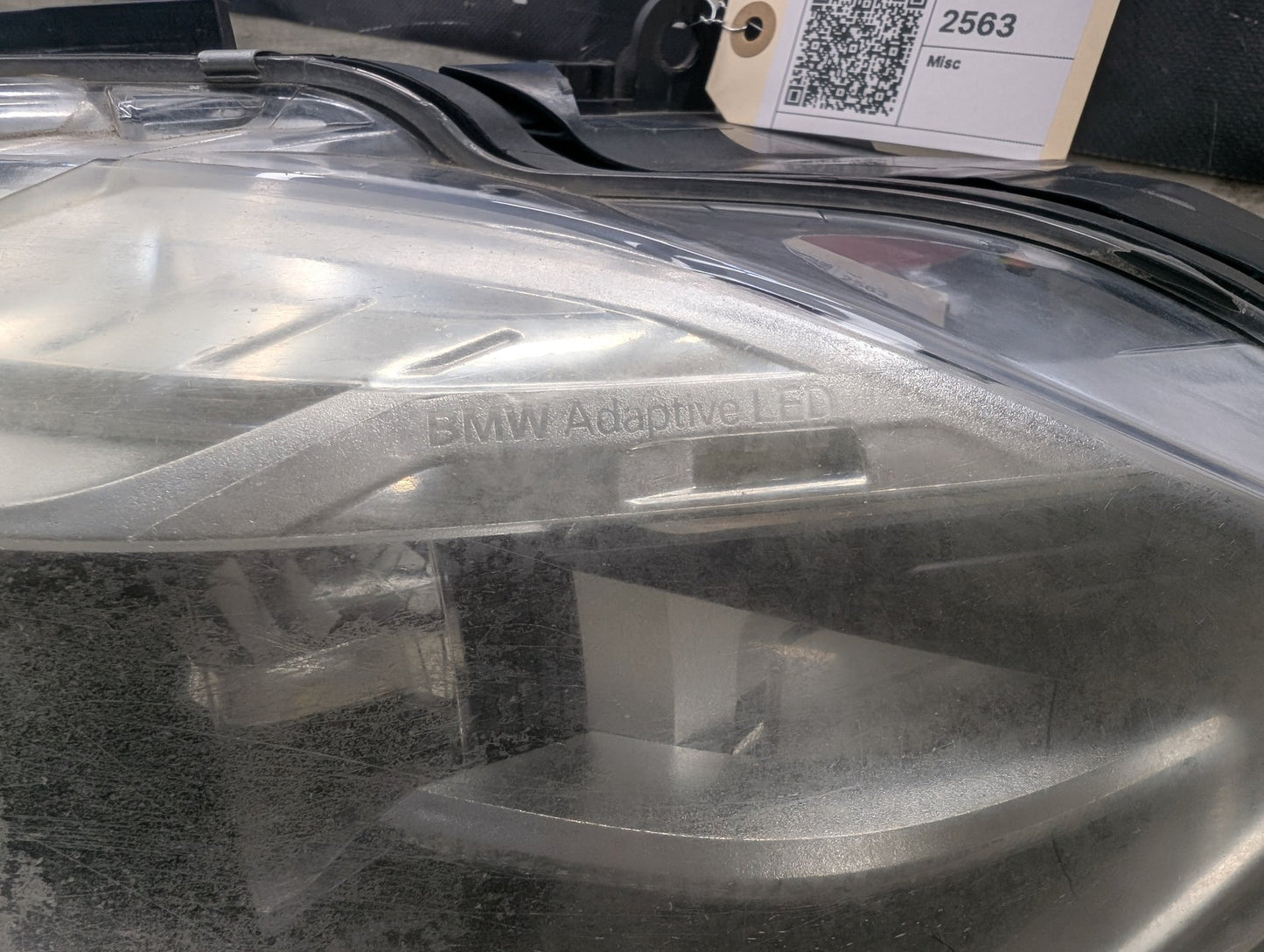 2014 - 2018 BMW X5 F15 Front Left Driver Headlight w/ Modules SET 7214855 N63B44O1