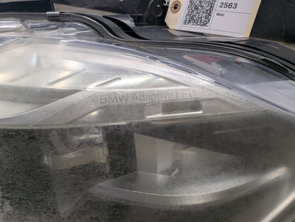 2014 - 2018 BMW X5 F15 Front Left Driver Headlight w/ Modules SET 7214855 N63B44O1