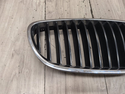 2011-2016 BMW M5 F10 Front Right Passenger Upper Bumper Cover Kidney Grille OEM