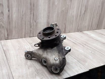 OEM BMW E70 E71 F15 F16 F85 X5 X6 Front Left Driver Spindle Hub Carrier Knuckle