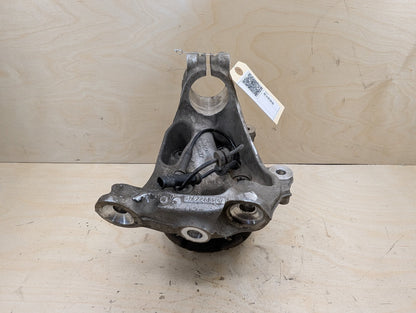 12-18 OEM BMW F30 F31 Sedan RWD Front Right Hub Knuckle Wheel Bearing Carrier