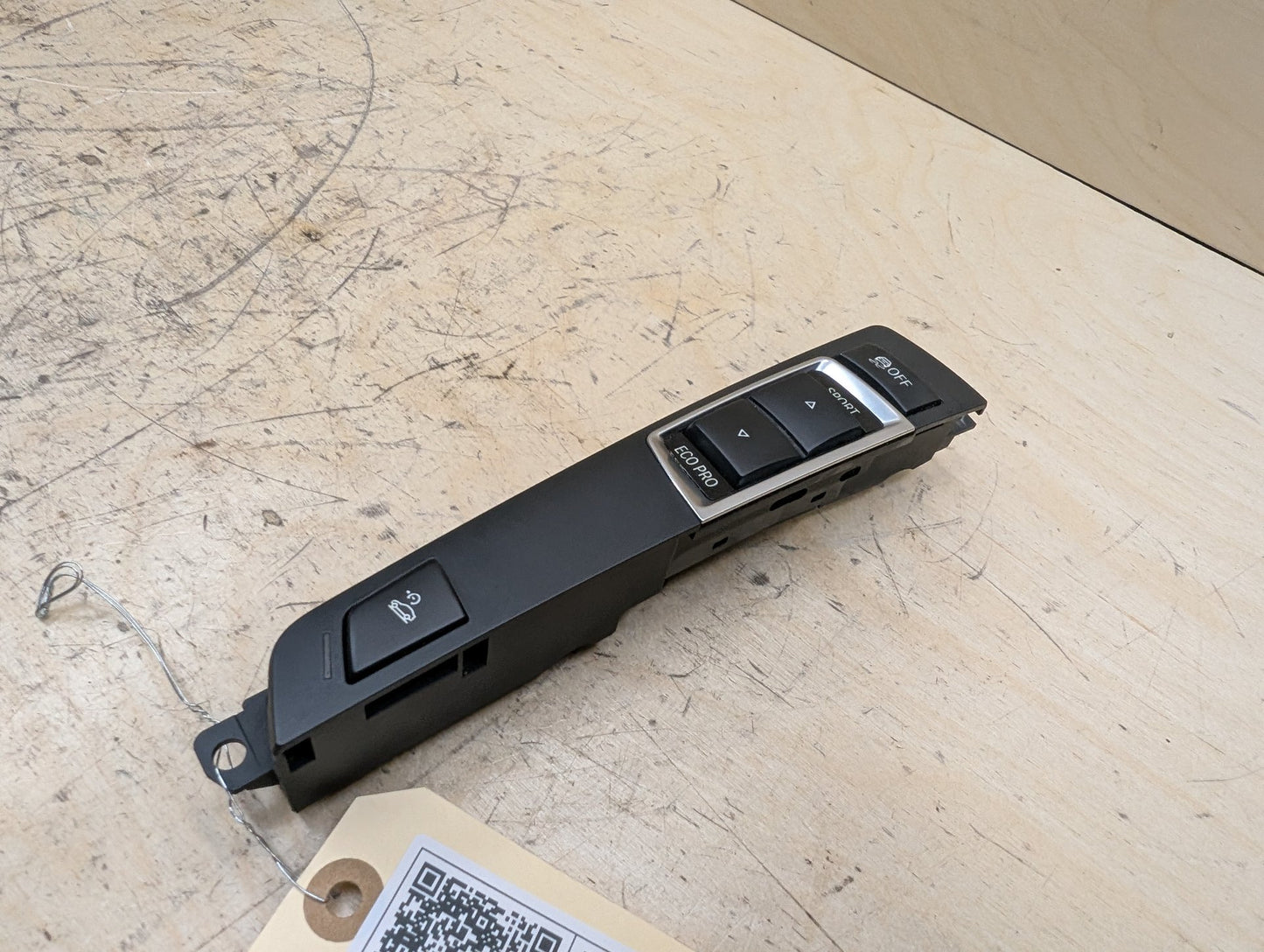 2011-2016 BMW X3 F25 Drive Logic Switch Button 9240294