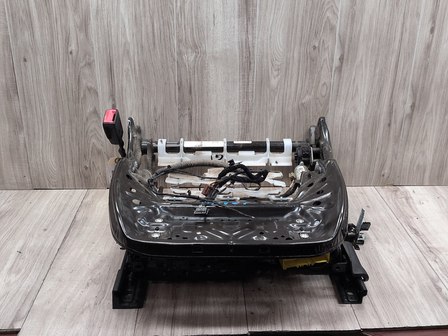OEM BMW F97 G01 G02 G20 Electrical Front Left Driver Lower Seat Frame w/ Motors