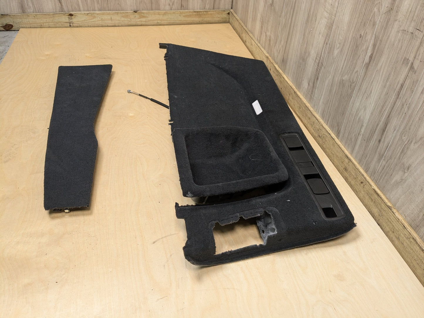 19-23 OEM BMW F95 G05 X5 X5M Rear Right Passenger Quarter Trunk Trim Cover Panel