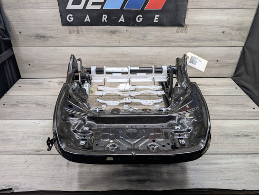 OEM BMW F97 G01 G02 G20 Electrical Front Right Passenger Lower Seat Frame w/ Motors 7414610