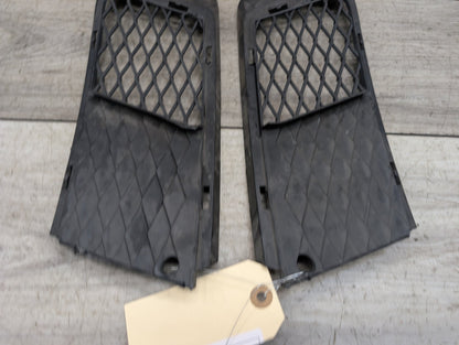 2007-2013 BMW 328i E93 Front Left Right Center Bumper Cover Grilles SET 7154719