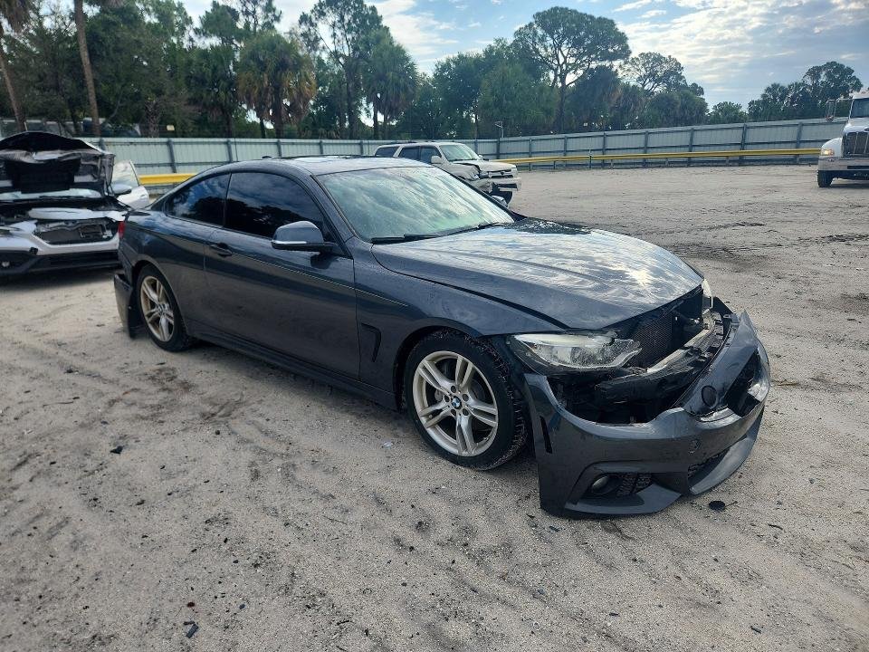 2016 BMW 435i F32 N55B30M0