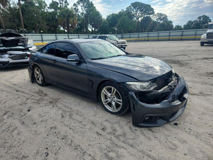 2016 BMW 435i F32 N55B30M0