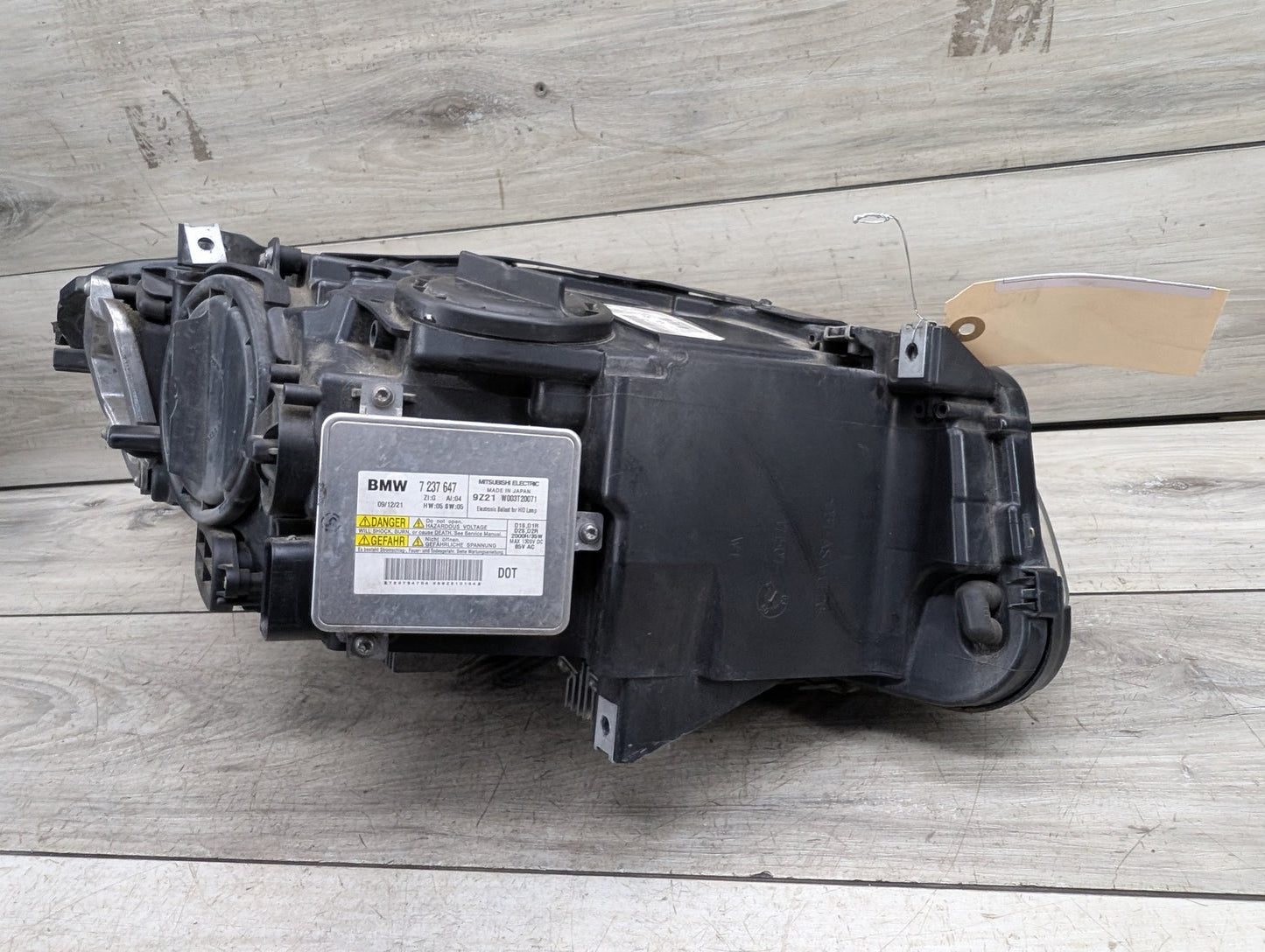 11-13 OEM BMW F10 528 535 550 M5 Left Driver Adaptive Xenon Headlight COMPLETE