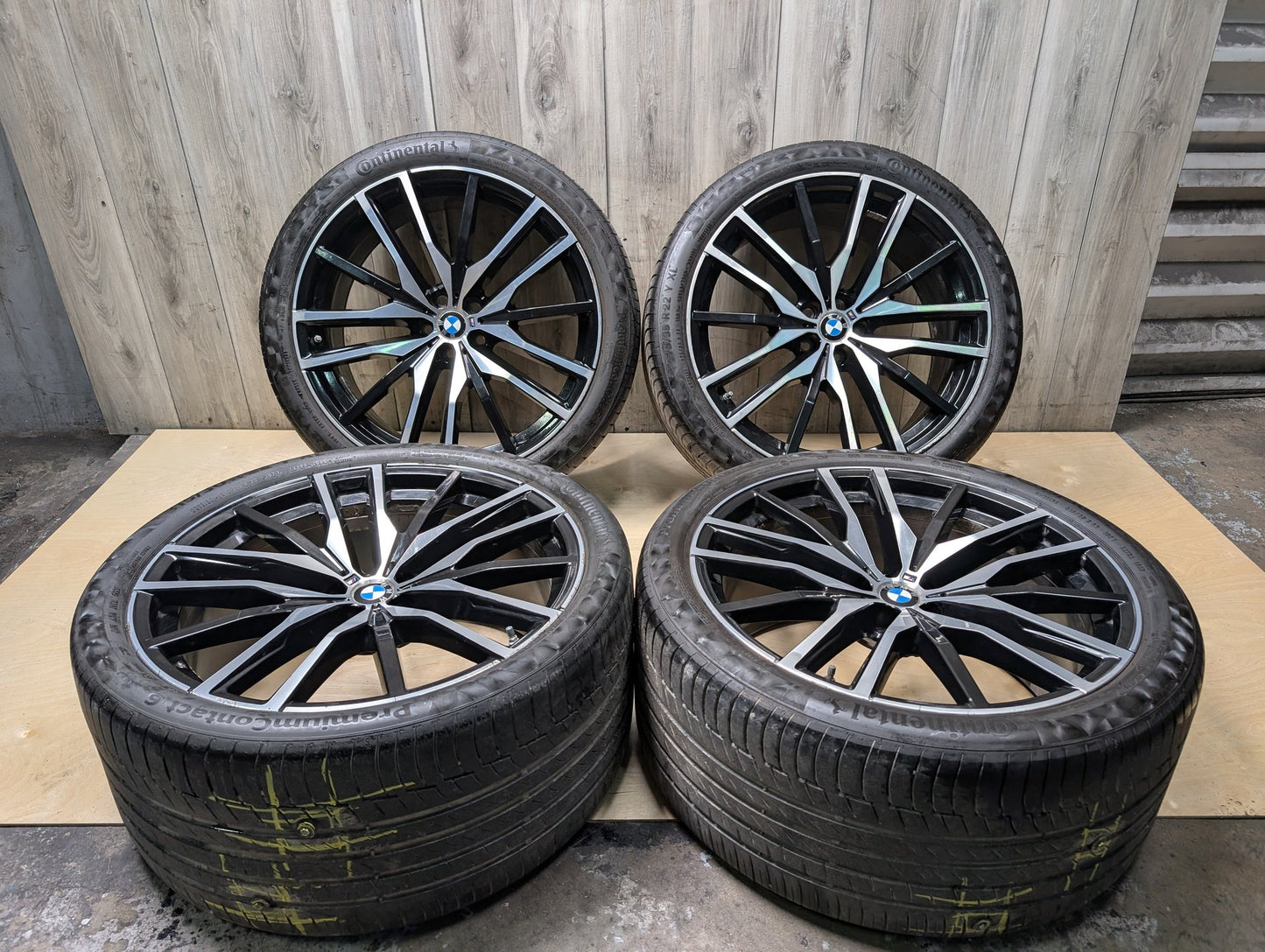 2019 - 2026 BMW X5 G05 Wheel Rim SET 8090013 N63B44M3