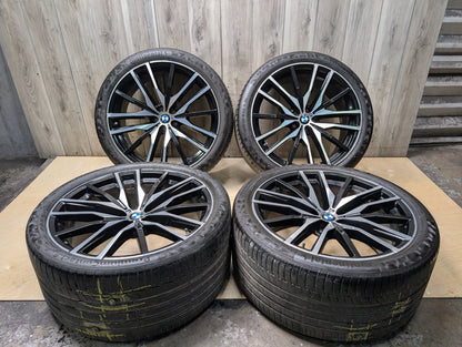 2019 - 2026 BMW X5 G05 Wheel Rim SET 8090013 N63B44M3