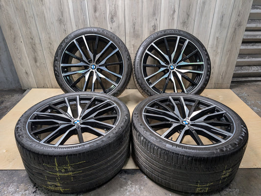 2019 - 2026 BMW X5 G05 Wheel Rim SET 8090013 N63B44M3